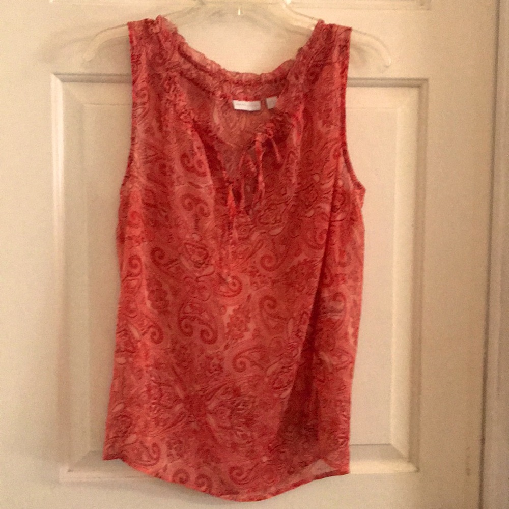 Womens sheer blouse